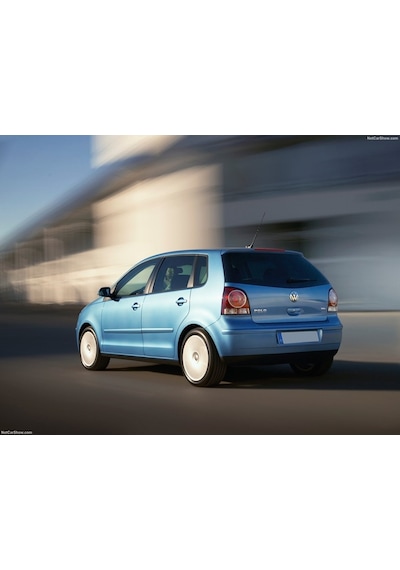 VW Polo 2005-2009 Arka Bagaj Amortisörü Pistonu 6Q6827550D