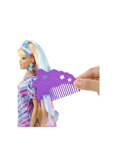 Barbie Upuzun Muhteşem Saçlı Bebekler ve Aksesuarları Sarışın Yıl