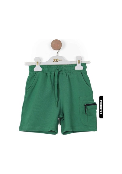 Nk Kids Xo Kids Torba Cepli Erkek Çocuk Şort 4-8 Yaş 66511 Yeşil