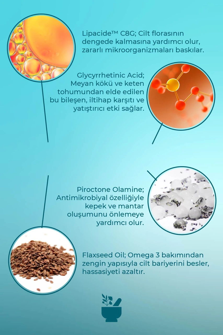 Cosmed Yağlı Pullanma Karşıtı Yüz ve Vücut Temizleyicisi - Balancing Face & Body Cleanser - 200 ml