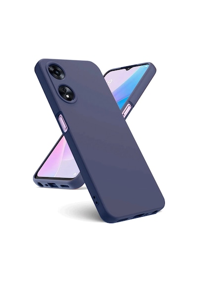 Newface - 920 - Oppo A38 Kılıf First Silikon - Csmo-tex - - Lacivert