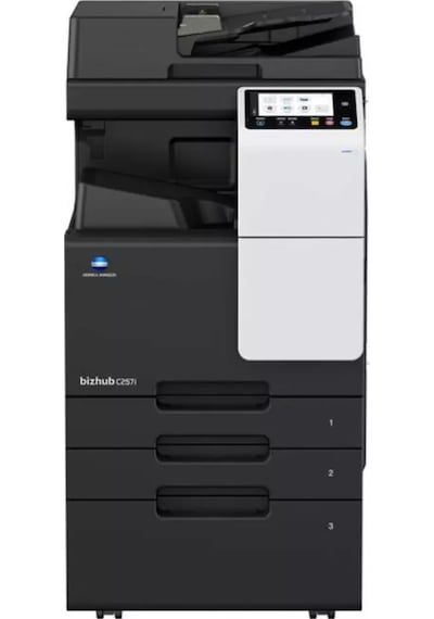 Konica Minolta Bizhub C257İ A3 Renkli Fotokopi Makinesi