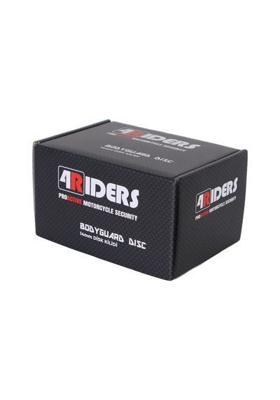 4riders Bodyguard Disc 14mm Disk Kilidi