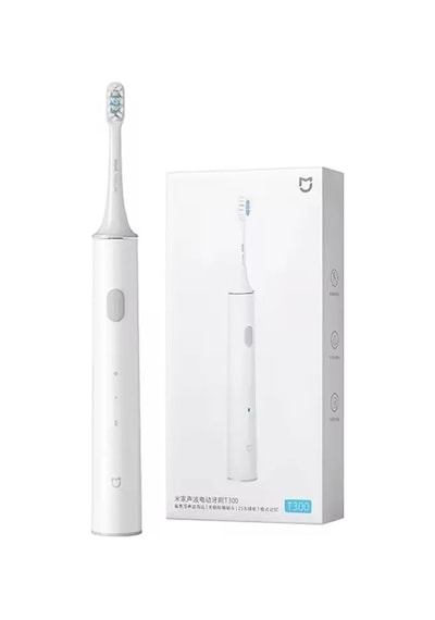 Xiaomi Mijia T300 Sonic Elektrikli Diş Fırçası Uzun Pil Ömrü Ipx7 Su Geçirmez T300