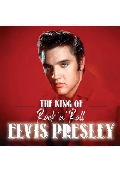Gereksiz Şeyler Elvis Presley The King Of Rock'n Roll Sku: Zeus8690010087867