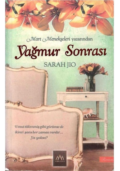 Yağmur Sonrası - Sarah Jio 1.baskı