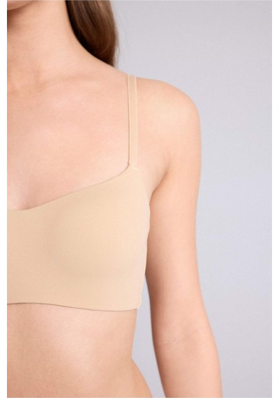 Defacto Micro Kaplı Dolgulu Balensiz Bralet G1679ax26spbg314 Bej-bg314
