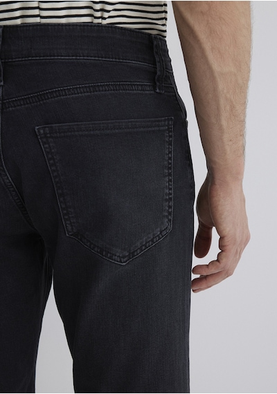 Mavi - Nicholas Dark Smoke Mavi Black Jean Şort 0416081307 Turuncu