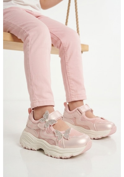 Marcokids Marco Kids 26y1615 P Pembe Kız Çocuk Spor Ayakkabı