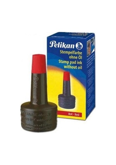 Kırmızı Stampa Mürekkebi 30 Cc Kırmızı Istampa 1 Adet