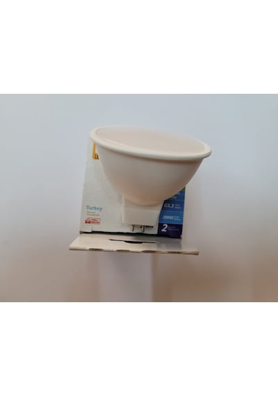K2 Mr16 G4 İğne Duylu Led Spot Ampulü 10 Lu Paket Beyaz Işık
