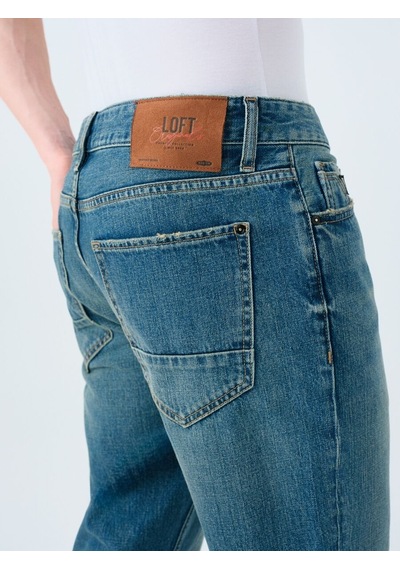 68 Simon Straight Fit Erkek Pantolon Denim