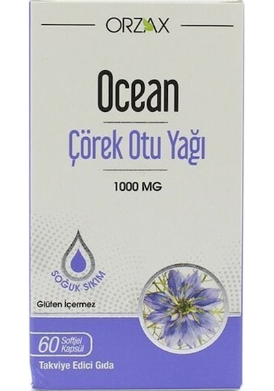 Çörek Otu Yağı 60 Kapsül