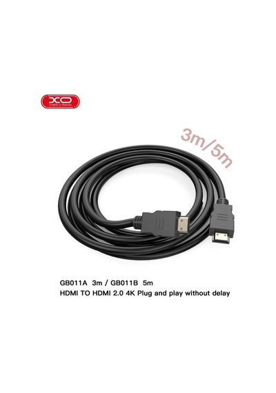 5 Metre Hdmı 4k Dijital Veri Aktarım Bağlantı Kablosu- Görüntü Aktarımı