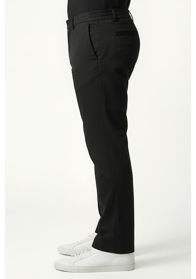 Goffra Erkek Flexon Ultra Esnek Relaxed Beli Lastikli Jogger Pantolon Siyah M702-r0433-07 Siyah