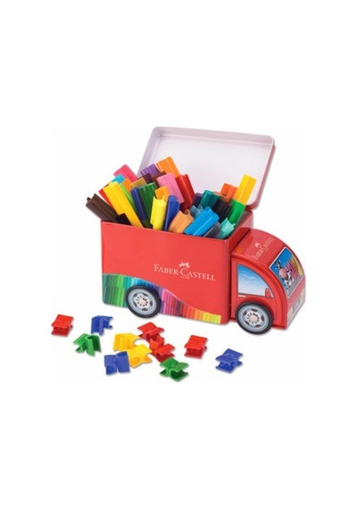 Faber-Castell Eğlenceli Keçeli Kalem + Kamyon 33 Renk