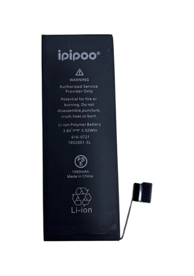 İpipoo Apple Iphone 5s Uyumlu Batarya - 1560 Mah Elx31515-84be2