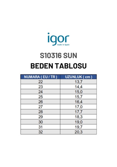Igor Sun Mc Kız Çocuk Nude Terlik S10316-197 Ten Rengi
