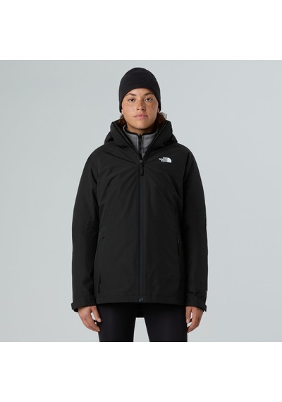 The North Face W Inlux Triclimate - Eu Kadın Mont-30576 Siyah The North Face W Inlux Triclimate - Eu Kadın Mont-30576 Siyah