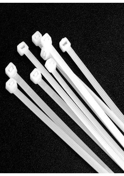 Carub Kablo Bağı - Plastik Cırt Kelepçe 4.8 400mm 100 Adet