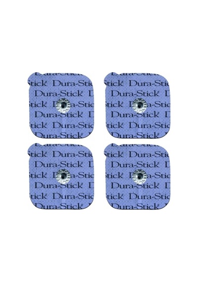 Plus 5 X 5 Cm Çıtçıtlı Fitness Tens Elektrot Pedi