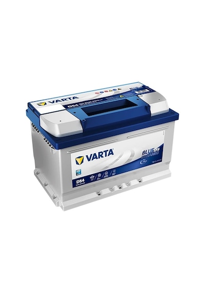 565500065 - 12v 65ah Blue Dynamıc Efb D54 T6/lb3 Cca:650 - Varta