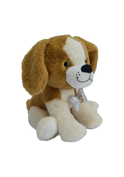30 Cm Sesli 3 Asorti Köpek Çok Renkli