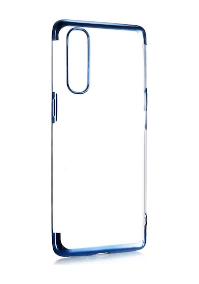 Oppo Reno 3 Pro Kılıf Zore Dört Köşeli Lazer Silikon Kılıf