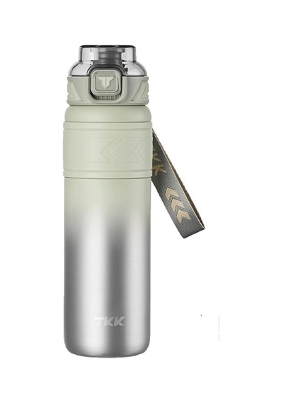 Vagonlife Tkk T2022 500ml Süzgeçli Pipetli Yeşil Çelik Matara Diğer