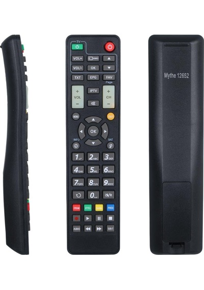 Ayt Sunplus Astra Space Uyumlu I P Tv Tuşlu Uydu Kumandası