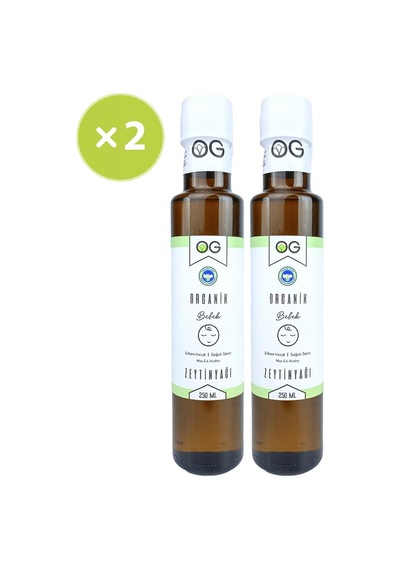Organik Bebek Zeytinyağı 2'li Set