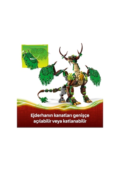 LEGO® NINJAGO® Yaşam Ejderhası 71859 - 9 Yaş ve Üzeri Çocuklar için 8 Minifigür İçeren Yaratıcı Oyuncak Yapım Seti (1050 Parça)