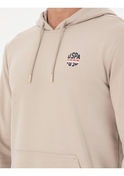 U.s. Polo Assn. Erkek Taş Sweatshirt 50293454-vr049 Taş