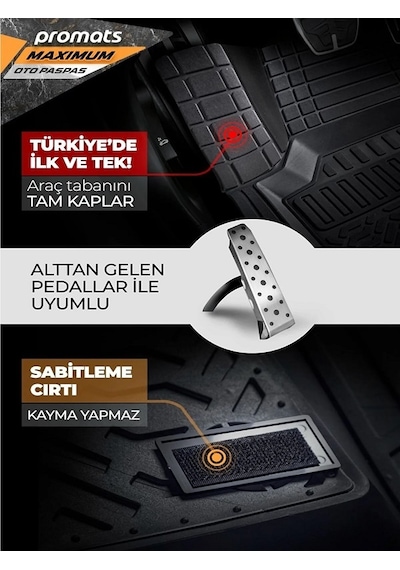 Renault Clio 2 1999-2006 4d Oto Paspas Maximum Siyah
