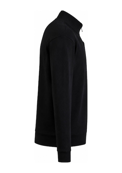 Trender Triko Selanik Siyah Erkek Sweatshirt 1256