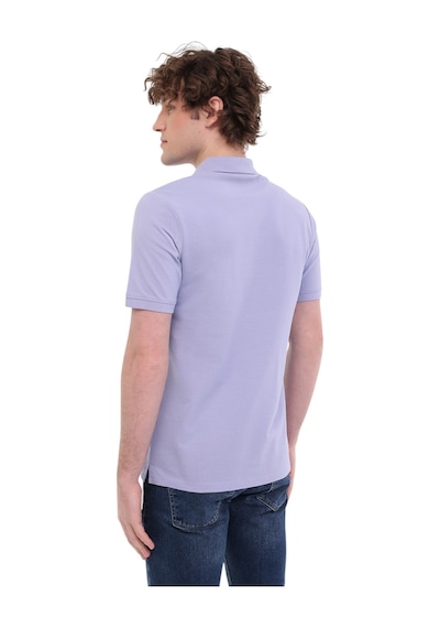 Lumberjack 5MMB CT953 POLO T-SH 5FX Erkek  Lila Tişört