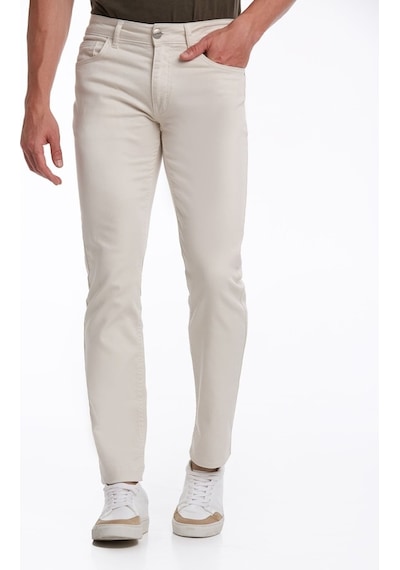 Hatemoğlu Taş Regular Fit Basic Pantolon Taş