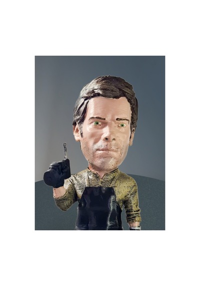 Eselya3d Dexter Figür- Biblo-hediyelik-15cm- Fanart