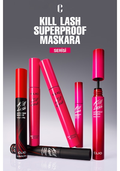 Clıo Kill Lash Superproof Mascara 20 Bouncy Lash