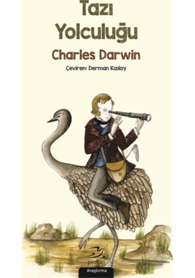 Tazı Yolculuğu  - Charles Darwin  - Pinhan Yayıncılık