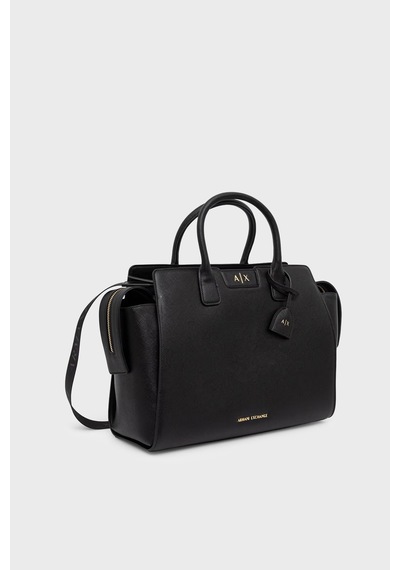 Armani Exchange Logolu Çıkarılabilir Askılı Çanta Kadın Çanta Xw002157 Af26570 Uc001 Siyah