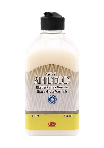 Extra Parlak Vernik 500 Ml
