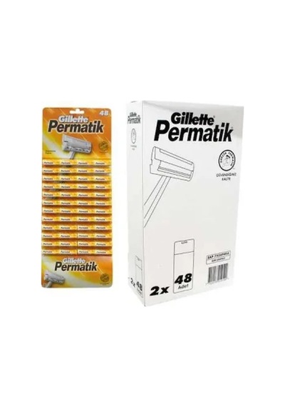 Ers Permatik Tek Saplı Jilet 96 Parça