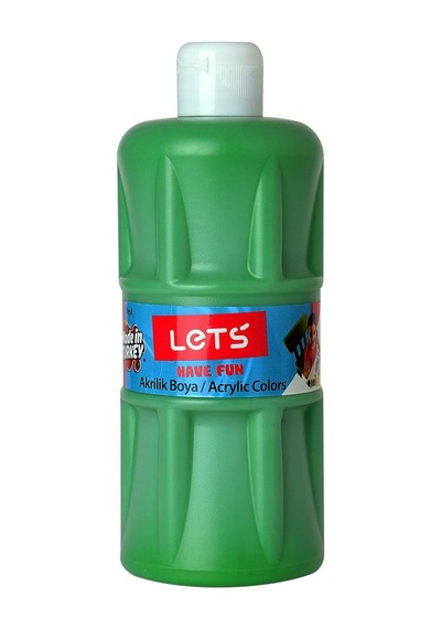 Lets 500 Ml Yeşil: L5307 Sku: Zeusstk3f454722c8