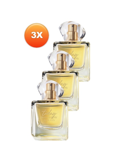 Avon Tta Today Kadın Parfüm EDP 3 x 100 ML