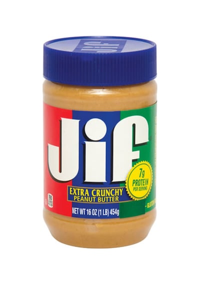 Jif Extra Crunchy Yer Fıstığı Ezmesi 454 G