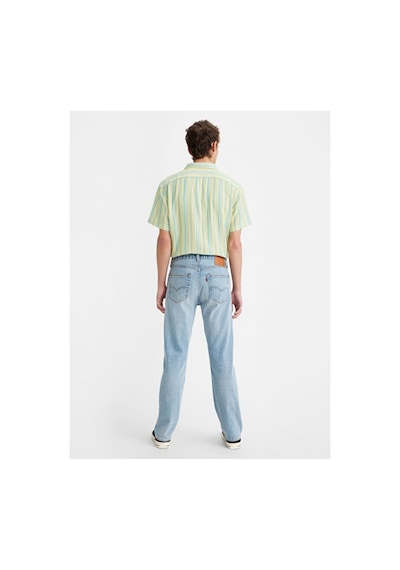 Levi's 501 Original Erkek Jean Pantolon - Stretch It Out Light Indigo - Worn In