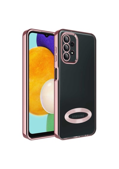 Galaxy A13 4G Kilif Kamera Korumali Logo Gösteren Omega Kapak 563819972