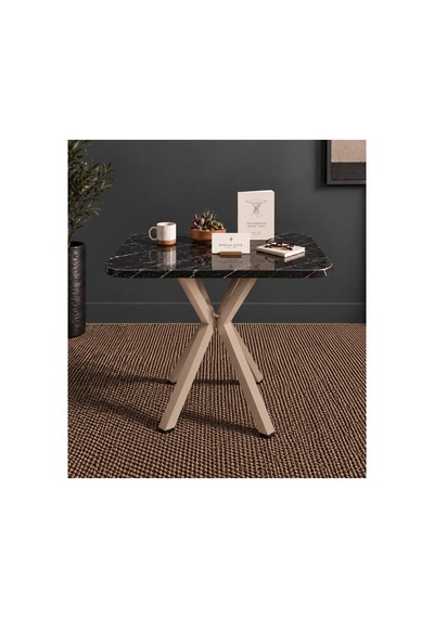 Kalınlaştırmalı Mutfak Cafe Balkon Bahçe Restoran Yemek Masası 70x70 Cappuccino Traverten Kare Metalik Metalik Kalınlaştırmalı Mutfak Cafe Balkon Bahçe Restoran Yemek Masası 70x70 Cappuccino Traverten Kare Metalik Metalik