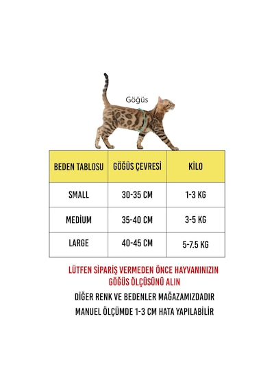 Petköy Kedi Gezdirme Tasması Kedi Göğüs Tasma Seti Yumuşak Süet Kumaş Gri